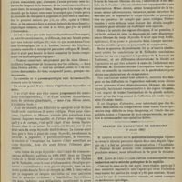 0733 - Page 735 - Note sur une variété de dégénérescence fibreuse du corps thyroïde ; par M. A. Ricard... / Séance de l'Académie de médecine. (2 juillet 1901). M. Gautier : Médication cacodylique / MM. Justin de Lisle et Louis Jullien : Recherches sur le microbe pathogène de la syphilis