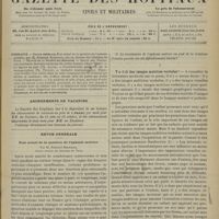 0739 - Page 741 - Sommaire / Abonnements de vacances / Revue générale. État actuel de la question de l'aphasie motrice. Par M. Fernand Bernheim... I. Y a-t-il des images motrices verbales ?