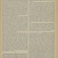 0741 - Page 743 - Revue générale. État actuel de la question de l'aphasie motrice. Par M. Fernand Bernheim... I. Y a-t-il des images motrices verbales ? / II. Comment se présentent cliniquement les aphasiques moteurs ?