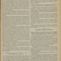 0747 - Page 749 - Revue des thèses. Les courbures latérales normales du rachis humain, par le Docteur Aimé Péré... (Thèse de Toulouse, 1900) / Le lipome du pied, par M. le Docteur Ch. Azaïs. (Thèse de Montpellier, 1899-1900) / Considérations générales sur le laryngo-typhus, par M. le Docteur Th. Tuffon. (Thèse de Montpellier, 1899-1900) / Intérêts professionnels. Placement d'office d'un aliéné dans un asile ; responsabilité du médecin qui délivre le certificat : elle s'efface devant celle du préfet qui donne l'ordre d'internement