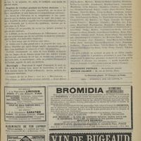 0749 - Page 751 - Chronique et nouvelles scientifiques. Statistique / Hygiène de l'enfant pendant les fortes chaleurs / Nécrologie