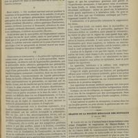 0753 - Page 755 - Le coeur dans la fièvre typhoïde ; d'après M. C. Bacaloglu... / Séance de la Société médicale des hôpitaux. (5 juillet 1901). M. Londe : Urémie lente à forme bulbaire avec crises d'angoisse et respiration de Cheyne-Stokes