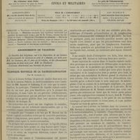 0759 - Page 761 - Sommaire / Abonnements de vacances / Technique nouvelle de la rachicocaïnisation ; par M. Guinard