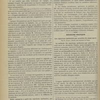 0760 - Page 762 - Technique nouvelle de la rachicocaïnisation ; par M. Guinard / Médecine pratique. Les injections épidurales par ponction du canal sacré. Par E. Guihal...