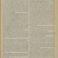 0775 - Page 777 - Séance de la Société de chirurgie. (10 juillet 1901). Rachicocaïnisation, M. Bousquet / Tétanos, M. Reynier / M. Delbet : Ces tumeurs extrêmement bénignes par leur structure, mais d'une malignité clinique excessive