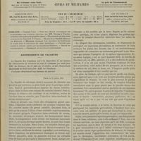 0779 - Page 781 - Sommaire / Abonnements de vacances / Paris, le 15 juillet 1901