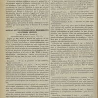 0780 - Page 782 - Paris, le 15 juillet 1901 / Note sur l'étude cytologique des épanchements de diverses séreuses ; par MM. Dopter et Tanton...