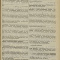 0783 - Page 785 - Séance de la Société médicale des hôpitaux. (12 juillet 1901). Coagulabilité du sang, M. Vaquez / Sur la communication de M. Rendu, MM. Tuffier et Milian : Fracture du crâne / M. Soupault : Rétrécissement du pylore sans rétention alimentaire / MM. Dopter et Tanton : Etude cytologique des épanchements de diverses séreuses / M. Barié : Rétrécissement aortique acquis et l'aortite chronique dans l'enfance / Scorbut infantile, M. Comby / Alimentation artificielle / M. Simonin : Méningisme hystérique / M. Lermoyez : Enrouement et de troubles de la déglutition ; de paralysie et d'atrophie du trapèze droit et du sterno-mastoïdien / M. Guinon : Excroissances osseuses / M. Ménétrier : Larynx atteint d'inflammation phlegmoneuse