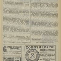 0793 - Page 795 - Chronique et nouvelles scientifiques. Guerre / Marine / Société médicale de Pau
