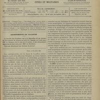 0807 - Page 809 - Sommaire / Abonnements de vacances / Paris, le 23 juillet 1901