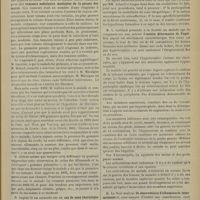 0811 - Page 813 - Séance de la Société médicale des hôpitaux. (19 juillet 1901). M. Paul Gallois. Tumeurs nodulaires multiples de la paume des mains / M. Dopter : Cas de zona thoracique à disposition métamérique, accompagné de l'examen cytologique et bactériologique / M. L. Galliard : Ostéite déformante de Paget / M. Noir : 24 observations d'albuminurie intermittente