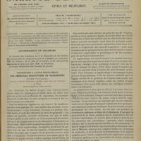 0835 - Page 837 - Sommaire / Abonnements de vacances / Contribution à l'étude médico-légale des imbéciles prostituées et vagabondes ; par MM. Paul Garnier... et Wahl...