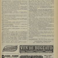 0841 - Page 843 - Séance de la Société médicale des hôpitaux. (26 juillet 1901). MM. Hirtz et Salmon : Dégénérescence amyloïde du rein chez un tuberculeux / Chronique et nouvelles scientifiques. Hôpitaux de Paris / Facultés de province / École de médecine / Distinctions honorifiques / Marin / Voyages d'études médicales aux eaux minérales, stations climatériques et sanatoriums de France