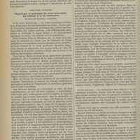 0848 - Page 850 - Résumé des rapports ; par M. R. Cestan... Première question. Le délire aigu. M. Carrier... / Deuxième question. Physiologie et pathologie du tonus musculaire, des réflexes et de la contracture. M. Crocq...
