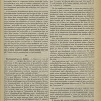0857 - Page 859 - Revue générale. L'épreuve du bleu de méthylène d'après les travaux étrangers. Par MM. J. Castaigne... et X. Bender... I. Technique du procédé / II. Résultats de l'épreuve du bleu