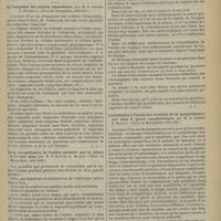 0863 - Page 865 - Revue générale. L'épreuve du bleu de méthylène d'après les travaux étrangers ; par MM. J. Castaigne... et X. Bender... III. Interprétation des résultats / Revue des thèses. De l'empyème des cellules ethmoïdales, par M. le Docteur P. Soubeyran. (Thèse de Montpellier, 1899-1900) / De la reconstitution de l'urètre périnéal, par la suture à un seul plan, par M. le Docteur E. Malbois. (Thèse de Montpellier, 1899-1900) / Contribution à l'étude des résultats de la sympathicectomie dans le goitre exophtalmique, par M. le Docteur H. Marquès. (Thèse de Montpellier 1900-1901)