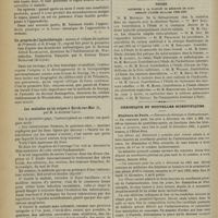 0872 - Page 874 - Revue bibliographique. La colique appendiculaire et les formes non chirurgicales de l'appendicite, par M. Ch. Talamon / Un progrès de l'hydrothérapie : examen et critique des systèmes de Priessnitz et de Kneipp, exposé fait pour la première fois d'après des documents authentiques, par le Docteur Alfred Baumgarten... Traduction française par le Docteur Ernest Bonnaymé... / Les maladies qu'on soigne à Berck-sur-Mer, par M. le Docteur Calot / Thèses soutenues à la Faculté de médecine de Paris pendant l'année scolaire 1900-1901 / Chronique et nouvelles scientifiques. Hôpitaux de Paris / Hôpitaux de province / Écoles de médecine