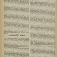 0878 - Page 880 - Mort subite au cours de l'intoxication diphtérique. Intégrité des centres bulbaires et des pneumogastriques myocardite latente ; par MM. Ch. Aubertin et L. Babonneix... / Le traitement de la pneumonie ; d'après M. H. Perreau