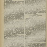 0884 - Page 886 - Congrès des aliénistes et neurologistes de France et des pays de langue française. XIe session, tenue à Limoges, du 1er au 7 août 1901. Discussion sur le délire aigu. (M Carrier...) / Discussion sur les contractures. (M. Crocq...)