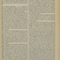 0887 - Page 889 - Congrès des aliénistes et neurologistes de France et des pays de langue française. XIe session, tenue à Limoges, du 1er au 7 août 1901. Communications diverses. Sur la théorie de l'obsession : M. F.-L. Arnaud... / MM. Roubinovitch et Philippet : Hédonal