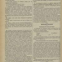 0888 - Page 890 - Congrès, du 1er au 7 août 1901. Communications diverses. Sur la théorie de l'obsession : M. F.-L. Arnaud... / MM. Faure et Laignel-Lavastine : Recherches ayant porté sur 200 cas de maladies diverses / M. Doutrebente : Pétition signée par 152 commis et employés de 39 asiles d'aliénés / Médecine pratique. Traitement de l'acné nécrotique / Action thérapeutique d'un nouveau diurétique / Chronique et nouvelles scientifiques. Distinctions honorifiques / Guerre