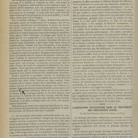 0892 - Page 894 - Sciatique de cause psychique ; par MM. A. Breton... et Rollet... / L'aspiration évacuatrice dans le traitement des péritonites aiguës ; par M. Paul Gueniot...