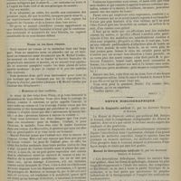 0895 - Page 897 - Variétés. Une femme incomplète au point de vue physiologique peut-elle convoler en justes noces ? / Venus ou les deux risques / Revue bibliographique. Manuel de diagnostic médical, par les Docteurs Debove et Achard / Manuel de thérapeutique médicale, par les Docteurs Debove et Achard