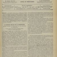 0899 - Page 901 - Sommaire / Le Congrès anglais de la tuberculose. (British Congress on tuberculosis for the prevention of consumption). Compte rendu par M. Thoinot...