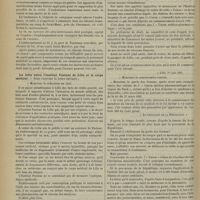 0916 - Page 918 - Chronique et nouvelles scientifiques. Les manoeuvres du service de santé en 1901 / La lutte entre l'Institut Pasteur de Lille et le corps médical