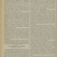 0920 - Page 922 - Contribution à l'étude de la ponction lombaire dans les fractures du crane ; par M. René Tesson... / Le traitement des cancers ; d'après M. L. Lambert