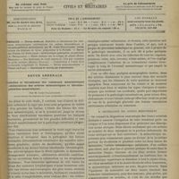 0927 - Page 929 - Sommaire / Revue générale. Embolies et thromboses des vaisseaux mésentériques (oblitérations des artères mésentériques et thrombophlébites mésaraïques). Par M. Louis Gallavardin... A. Obilitérations des artères mésentériques