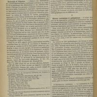 0928 - Page 930 - Revue générale. Embolies et thromboses des vaisseaux mésentériques (oblitérations des artères mésentériques et thrombophlébites mésaraïques). Par M. Louis Gallavardin... A. Obilitérations des artères mésentériques