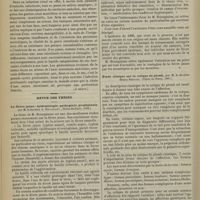 0934 - Page 936 - Revue générale. Embolies et thromboses des vaisseaux mésentériques (oblitérations des artères mésentériques et thrombophlébites mésaraïques). Par M. Louis Gallavardin... II. Histoire anatomique et pathogénique. A. Obilitérations des artères mésentériques. (A suivre) / Revue des thèses. La fièvre jaune : épidémiologie, pathogénie, prophylaxie, par M. le Docteur A. Housquains. (Thèse de Paris, 1900) / Étude clinique sur la colique de plomb, par M. le Docteur Henry Bernard. (Thèse de Paris, 1901)