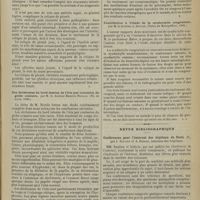 0935 - Page 937 - Revue bibliographique. Étude clinique sur la colique de plomb, par M. le Docteur Henry Bernard. (Thèse de Paris, 1901) / Des déchirures du bord interne de l'iris par contusion du globe oculaire, par M. le Docteur Maurice Nicolle. (Th. de Lyon, 1900) / Contribution à l'étude de la syndactylie congénitale, par M. le Docteur A. Kruger. (Thèse de Montpellier, 1900) / Revue bibliographique. Conférences pour l'internat des hôpitaux de Paris, par J. Saulieu et A. Dubois...