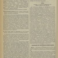 0936 - Page 938 - Revue bibliographique. Conférences pour l'internat des hôpitaux de Paris, par J. Saulieu et A. Dubois... / Petite chirurgie de Jamain (8e édit.), par F. Terrier... et M. Péraire... / La lutte sociale contre la tuberculose, par le Docteur Romme... / Thèses soutenues à la Faculté de médecine de Paris pendant l'année scolaire 1900-1901 / Chronique et nouvelles scientifiques. Marine
