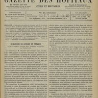 0939 - Page 941 - Sommaire / Injections de quinine et tétanos ; par M. le Médecin principal Moty...