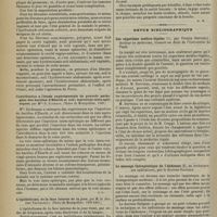 0944 - Page 946 - Revue des thèses. Étude sur la suppuration des fibromyomes utérins, par le Docteur A. Guéry. (Th. de Paris, 1901) / Contribution à l'étude expérimentale du pouvoir pathogène des bacilles d'Eberth et coli ; injections intra-spléniques, par Mlle R. Zaïdmann. (Thèse de Montpellier, 1900) / L'épithélioma de la face interne de la joue, par M. le Docteur Teltcharoff. (Thèse de Montpellier, 1900-1901) / Revue bibliographique. Les expertises médico-légales, par Firmin Dervieux... / Le massage thérapeutique de l'abdomen, sa technique, ses indications, par le Docteur Salignat