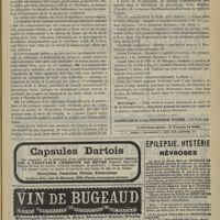 0953 - Page 955 - Chronique et nouvelles scientifiques. Ve Congrès international de physiologie / Nécrologie
