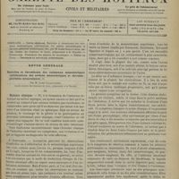 0955 - Page 957 - Sommaire / Revue générale. Embolies et thromboses des vaisseaux mésentériques (oblitérations des artères mésentériques et thrombophlébites mésaraïques). A. Obilitérations des artères mésentériques