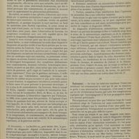 0957 - Page 959 - Sommaire / Revue générale. Embolies et thromboses des vaisseaux mésentériques (oblitérations des artères mésentériques et thrombophlébites mésaraïques). A. Obilitérations des artères mésentériques