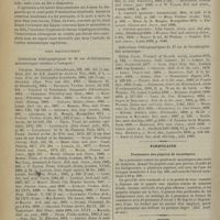 0964 - Page 966 - Revue générale. Embolies et thromboses des vaisseaux mésentériques (oblitérations des artères mésentériques et thrombophlébites mésaraïques). Par M. Louis Gallavardin... B. Thrombophlébite mésaraïque / Formulaire. Traitement des piqûres de moustiques. (Bull. Acad. de méd.) / Thèses soutenues à la Faculté de médecine de Paris pendant l'année scolaire 1900-1901