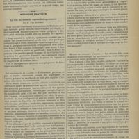 0969 - Page 971 - Les principales complications des vulvo-vaginites chez les petites filles ; d'après M. A. Guillaumont / Médecine pratique. Le rôle du médecin auprès des agonisants. Par M. Paul Huguenin