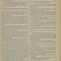 0971 - Page 973 - Revue des thèses. Contribution à l'étude clinique des streptococcies généralisées chez l'homme, par le Docteur Raymond Bluysen. (Th. de Paris, 1901) / Contribution à l'étude du traitement des pleurésies purulentes, par M. le Docteur H. Sullerot. (Th. de Paris, 1901) / Anatomie du bassin coxalgique chez l'enfant, par le Docteur Jean Chalochet. (Th. de Paris, 1901)