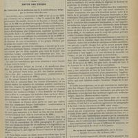 0979 - Page 981 - Revue de la presse. Thérapeutique. Dangers de la médication phosphorée à doses usuelles chez les enfants rachitiques. (Bull. méd. , 28 août 1901) / Revue des thèses. De l'exercice de la médecine sur la frontière franco-belge, par le Docteur Jules Boucher / De la hernie inguino-superficielle, par le Docteur Jacques Vaillant. (Th. de Paris, 1901)