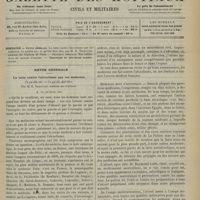 0983 - Page 985 - Sommaire / Revue générale. La lutte contre l'alcoolisme par les médecins. Ce qu'elle est. Ce qu'elle doit être. Par M. H. Triboulet... I. Ce qu'elle est
