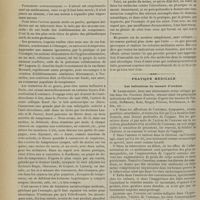 0992 - Page 994 - Revue générale. La lutte contre l'alcoolisme par les médecins. Ce qu'elle est. Ce qu'elle doit être. Par M. H. Triboulet... I. Ce qu'elle est / Pratique médicale. Les indications du tannate d'orexine