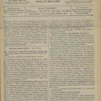 0995 - Page 997 - Sommaire / Hôpital Saint-Louis. M. A. Ricard. Môle hydatiforme cliniquement méconnue : laparotomie exploratrice suivie d'hystérotomie et de curetage ; guérison. (Observation recueillie par M. Tesson...)