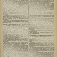 0999 - Page 1001 - Revue des thèses. L'hygiène à la Maison de Nanterre. Morbidité. Natalité. Statistique du 1890 à 1900, par M. le Docteur Etienne Mieulet. (Th. de Paris, 1901) / Opération d'Alquié-Alexander, par M. le Docteur Gabriel Pauvret de la Rochefordiere. (Th. de Paris, 1901) / Périostite aiguë suppurée sans ostéomyélite, par M. le Docteur Armand Bernard. (Th. de Paris, 1901) / Du traitement de l'ectopie testiculaire inguinale, par M. le Docteur Ph. Fotiadès. (Th. de Paris, 1901)