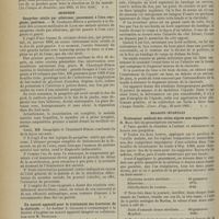 1006 - Page 1008 - Revue de la presse. Médecine. Recherche pratique de l'albumine dans l'urine. (La Clinique de Bruxelles, juin 1901. et Gaz. Hebd.) / Chirurgie. Gangrène sénile par athérome; pansement à l'eau oxygénée; guérison. / Un nouvel appareil pour le traitement des fractures de la clavicule. (Journ. d'hyg. , 25 août 1901) / Maladies infantiles. Traitement médical des otites aiguës non suppurées
