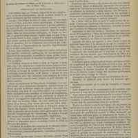 1007 - Page 1009 - Revue de la presse. Maladies infantiles. Traitement médical des otites aiguës non suppurées. (Ann. de méd et de chir. infant. , 1901) / Revue des thèses. Le fléau alcoolique de l'État, par M. le Docteur A. Deschaseaux. (Th. de Paris, 1901). Thérapeutique et prophylaxie